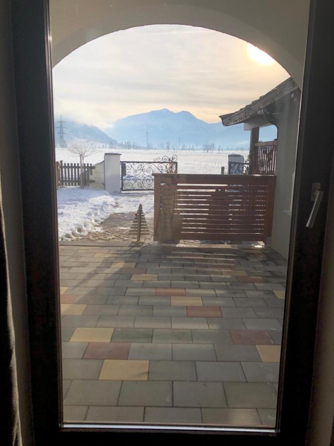 M'S Wood Appartement Maishofen Exterior foto